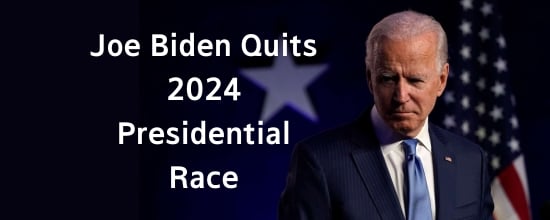 Biden Finally Quit The Race After Fiercely Persistence