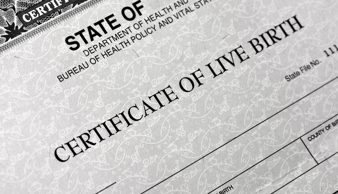 Where to Obtain Public Records Like Birth and Death Certificates