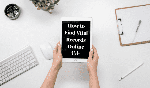 How to Obtain Vital Records