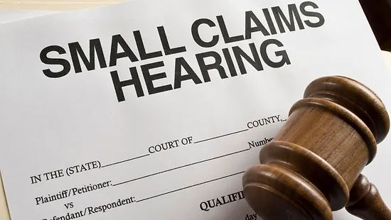 Where to File a Small Claims Case in Your County